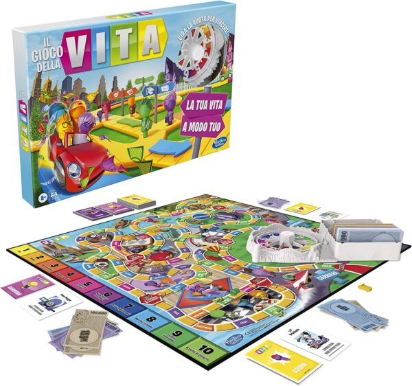 Il Gioco Della Vita Hasbro F0800103-16776