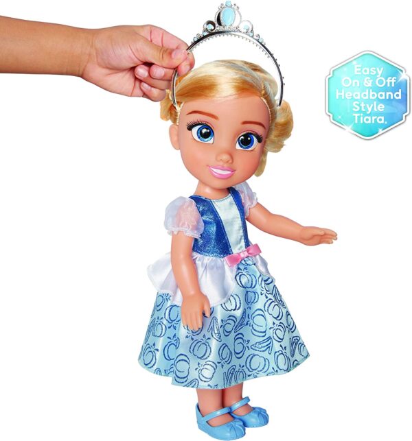Disney Princess Bambola Cenerentola Jakk Pacific 95560-16525
