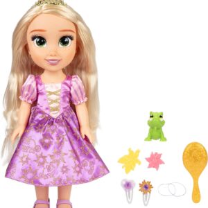 Disney Princess Bambola Rapunzel Cantante in Italiano Jakk Pacific 22494-16550
