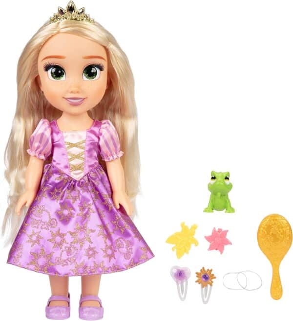 Disney Princess Bambola Rapunzel Cantante in Italiano Jakk Pacific 22494-16550