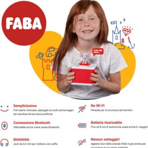 FABA Raccontastorie Cantastorie per Bambini FBC10001-16809
