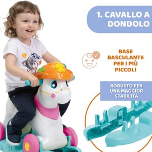 Miss Rodeo 3 in 1 Cavalcabile Chicco 011314100680-16911