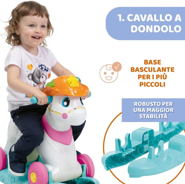 Miss Rodeo 3 in 1 Cavalcabile Chicco 011314100680-16911