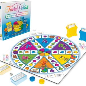 Trivial Pursuit Edizione Famiglia Hasbro E9121-16876