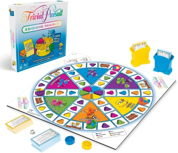 Trivial Pursuit Edizione Famiglia Hasbro E9121-16876