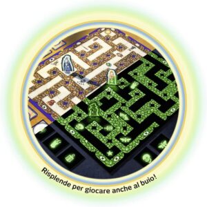 Labirinto Magico Glow in The Dark Ravensburger 266920-16186