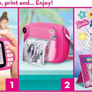 Barbie Print Cam Hi-Tech Lisciani 97050-16281