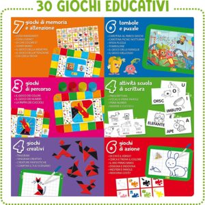 Tavolino Molto Attivo 30 Giochi Lisciani 97128-16296