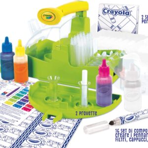 Laboratorio Dei Pennarelli Multicolori Crayola 25-5960-16563