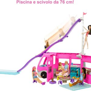 Barbie Caamper Dei Sogni Mattel HCD46-16742