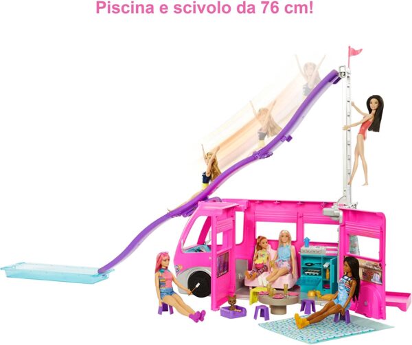 Barbie Caamper Dei Sogni Mattel HCD46-16742