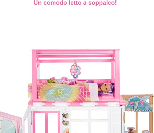 Barbie Loft Senza Bambola Mattel HCD47-16760