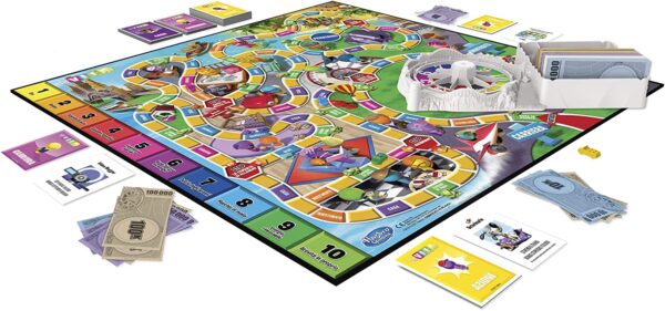 Il Gioco Della Vita Hasbro F0800103-16777