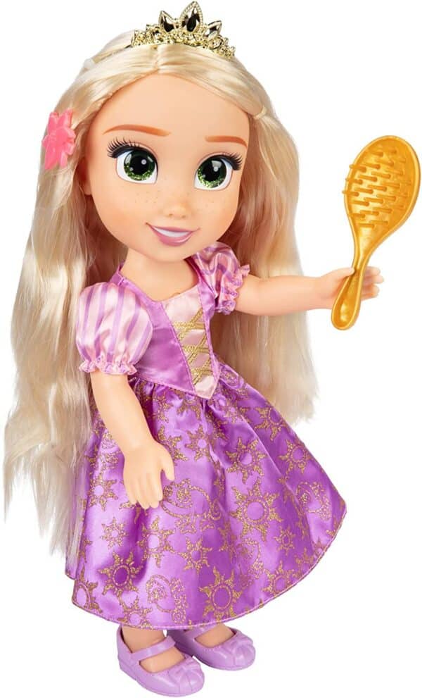 Disney Princess Bambola Rapunzel Cantante in Italiano Jakk Pacific 22494-16551