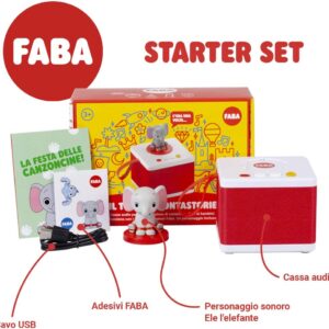 FABA Raccontastorie Cantastorie per Bambini FBC10001-16810