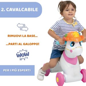 Miss Rodeo 3 in 1 Cavalcabile Chicco 011314100680-16912
