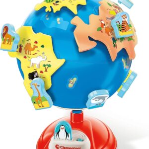 Il Mio Primo Mappamondo Elettronico Parlante Clementoni - immagine 5