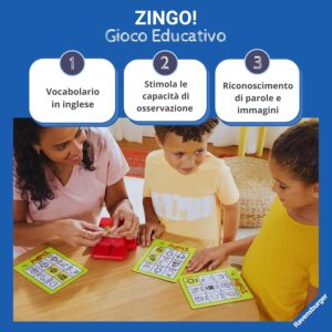Zingo Nuova Edizione Ravensburger - immagine 5