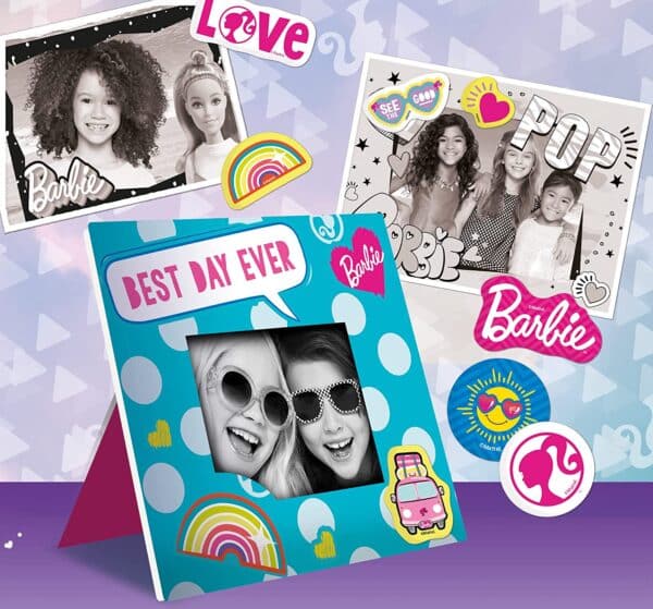 Barbie Print Cam Hi-Tech Lisciani 97050-16282