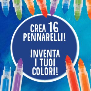 Laboratorio Dei Pennarelli Multicolori Crayola 25-5960-16564