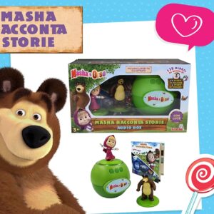 Masha Racconta Storie Audio Box Simba 7101100076-16644