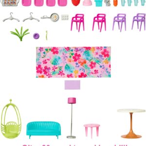 Barbie Casa Di Malibu Vacation House 106 cm Mattel HCD50-16737