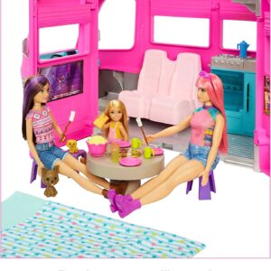 Barbie Caamper Dei Sogni Mattel HCD46-16743