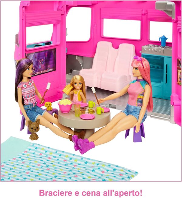 Barbie Caamper Dei Sogni Mattel HCD46-16743