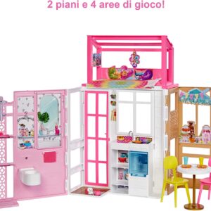 Barbie Loft Senza Bambola Mattel HCD47-16761