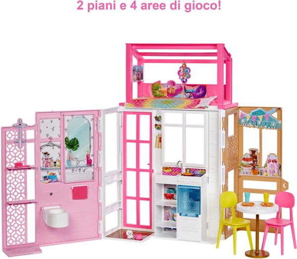 Barbie Loft Senza Bambola Mattel HCD47-16761