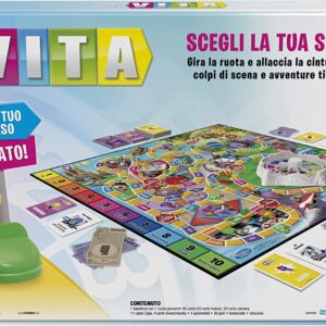 Il Gioco Della Vita Hasbro F0800103-16778