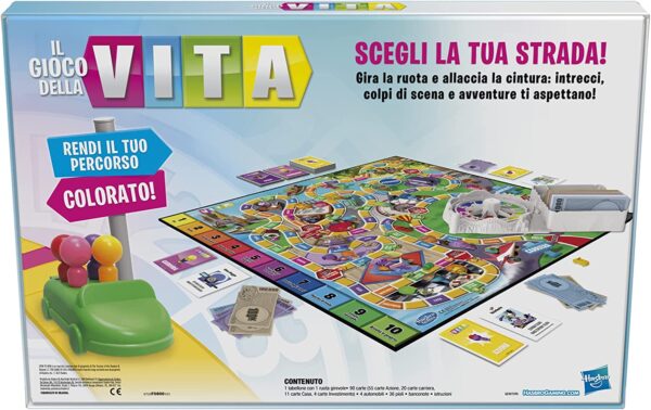 Il Gioco Della Vita Hasbro F0800103-16778