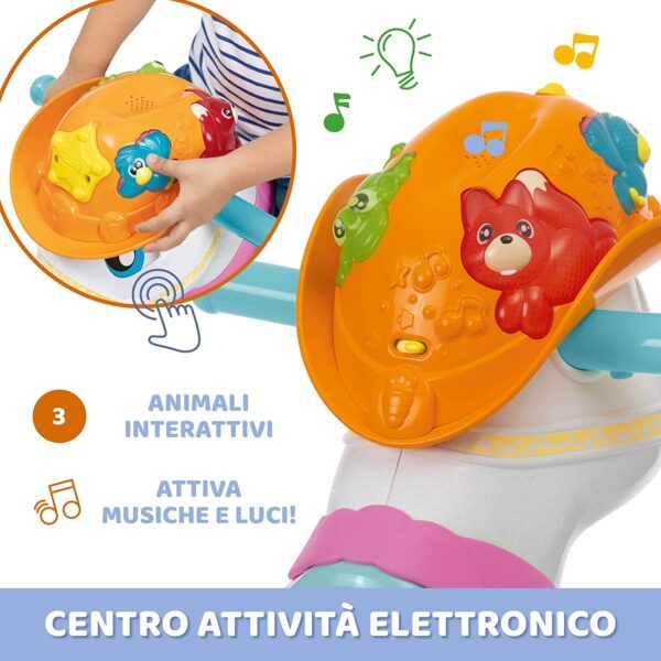 Miss Rodeo 3 in 1 Cavalcabile Chicco 011314100680-16913