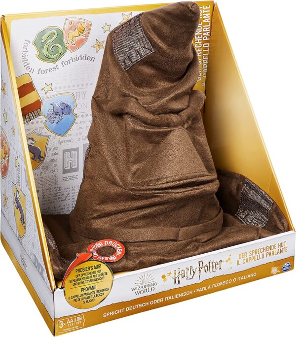 Cappello Parlante Harry Potter Spin Master 6063054-16204