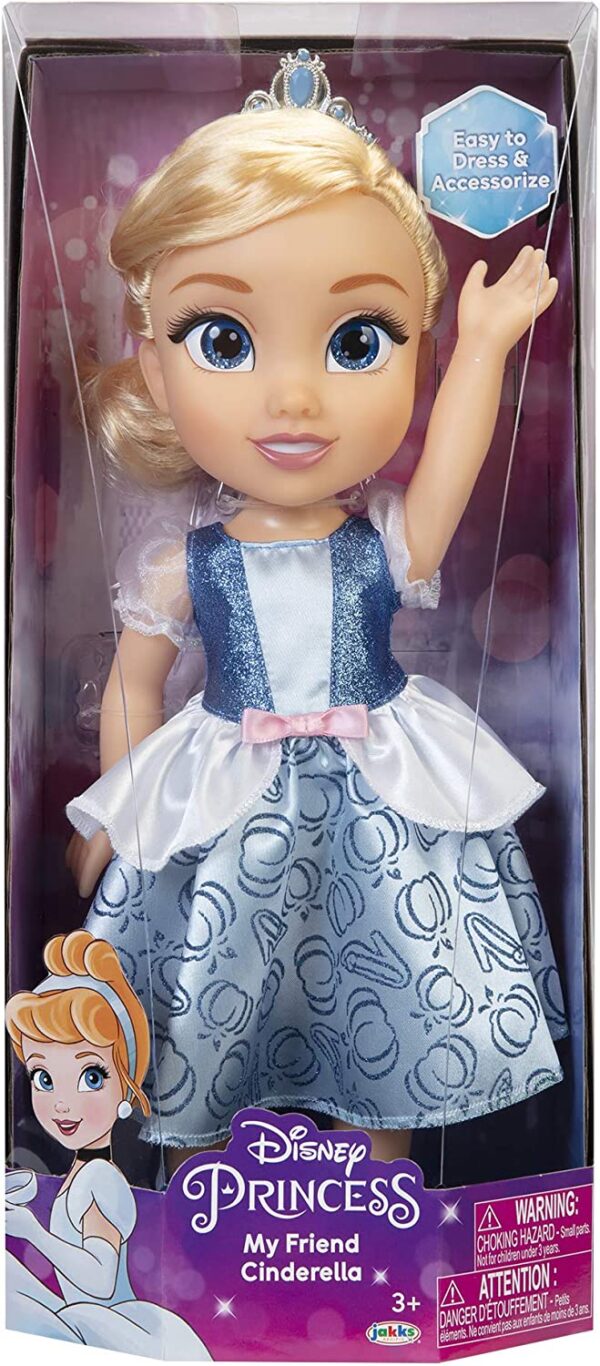 Disney Princess Bambola Cenerentola Jakk Pacific 95560-16528