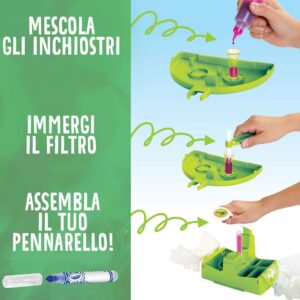 Laboratorio Dei Pennarelli Multicolori Crayola 25-5960-16565