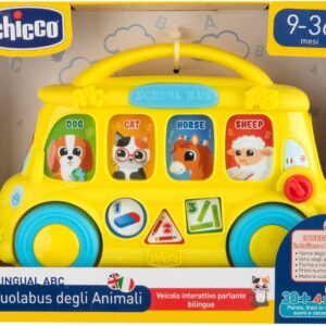 Scuolabus Degli Animali Chicco 011297000680-16633