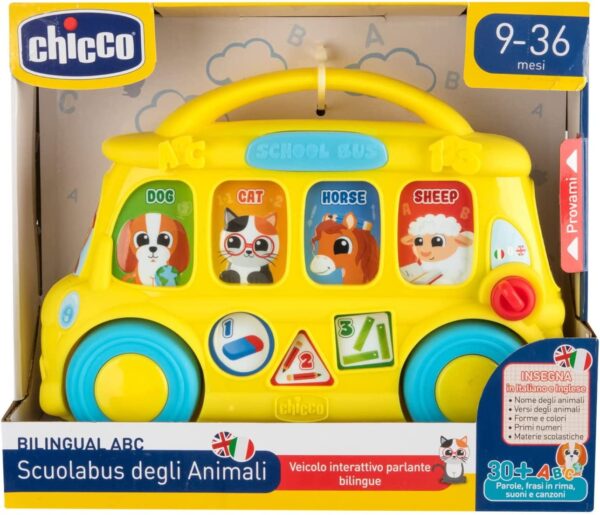 Scuolabus Degli Animali Chicco 011297000680-16633