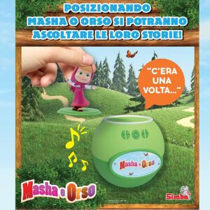 Masha Racconta Storie Audio Box Simba 7101100076-16645