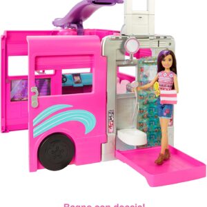 Barbie Caamper Dei Sogni Mattel HCD46-16744