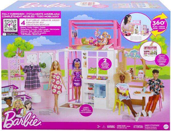 Barbie Loft Senza Bambola Mattel HCD47-16762