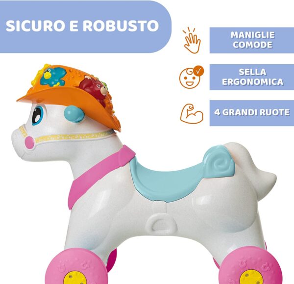 Miss Rodeo 3 in 1 Cavalcabile Chicco 011314100680-16914