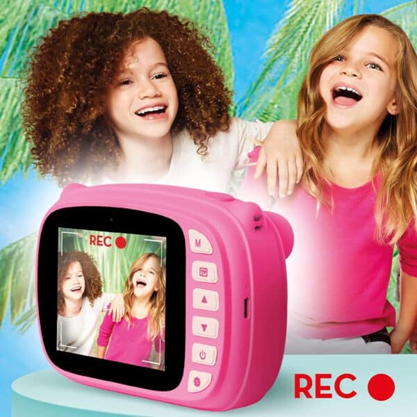 Barbie Print Cam Hi-Tech Lisciani 97050-16284