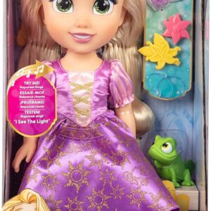 Disney Princess Bambola Rapunzel Cantante in Italiano Jakk Pacific 22494-16554