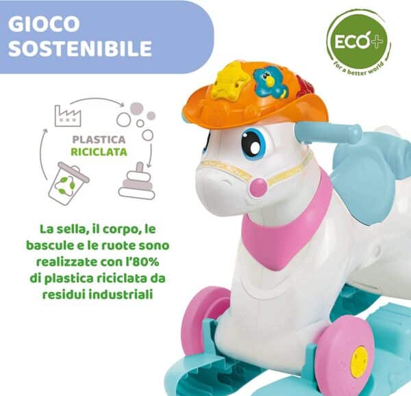 Miss Rodeo 3 in 1 Cavalcabile Chicco 011314100680-16915