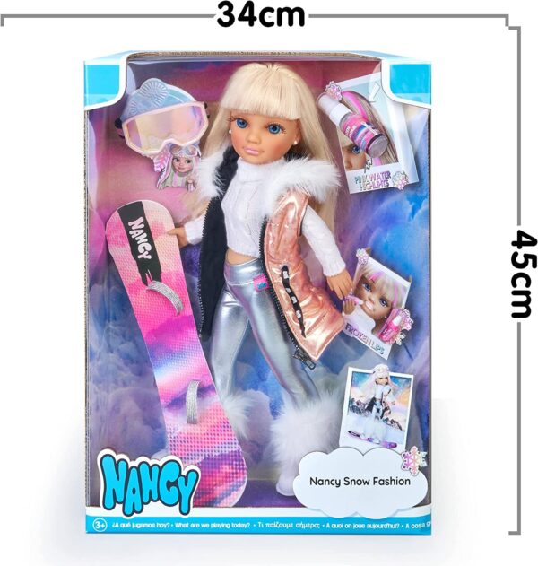 Nancy Snow Fashion Bambola Famosa 7017338-16147