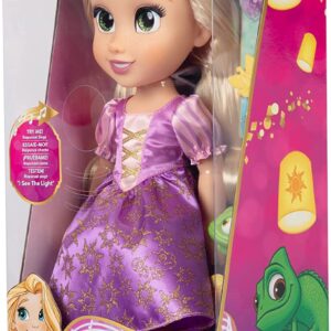 Disney Princess Bambola Rapunzel Cantante in Italiano Jakk Pacific 22494-16555