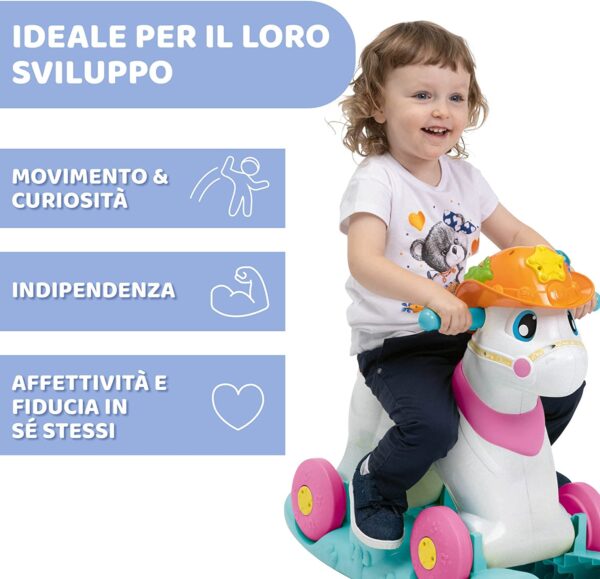 Miss Rodeo 3 in 1 Cavalcabile Chicco 011314100680-16916