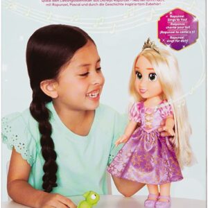 Disney Princess Bambola Rapunzel Cantante in Italiano Jakk Pacific 22494-16556