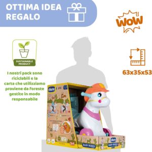 Miss Rodeo 3 in 1 Cavalcabile Chicco 011314100680-16917